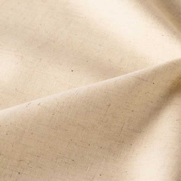 [From quantity 5] Fabric "Cotton linen production"