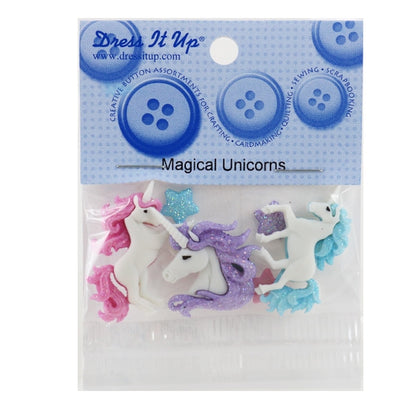 Button "Unicorni magici a bottone freddo" vestilo