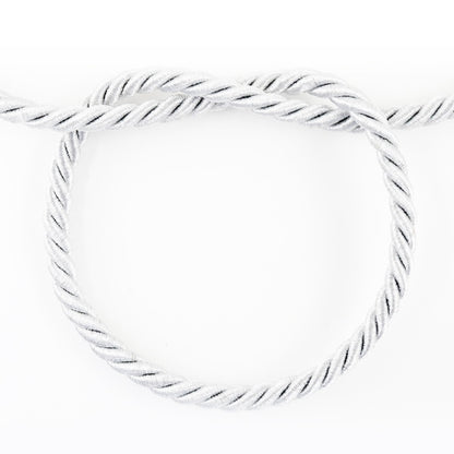 [From quantity 5] Craft Cord "Twist code about 8-10mm Width Silver A Ky-7-A8"