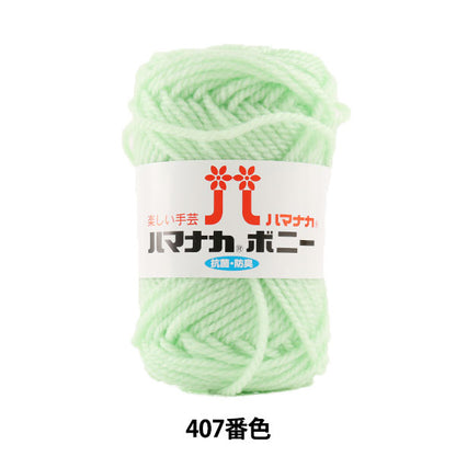 Yarn "Hamanaka Bonnie 407th color" Hamanaka