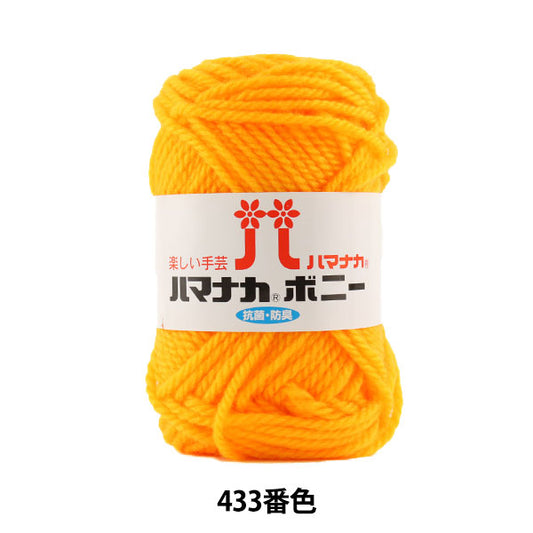 Yarn "Hamanaka Bonnie 433 Color" Hamanaka