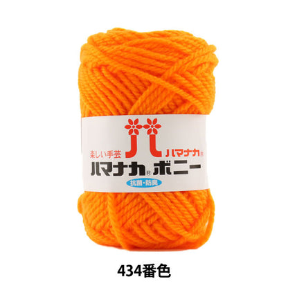 Yarn "Hamanaka Bonnie No. 434 color" Hamanaka