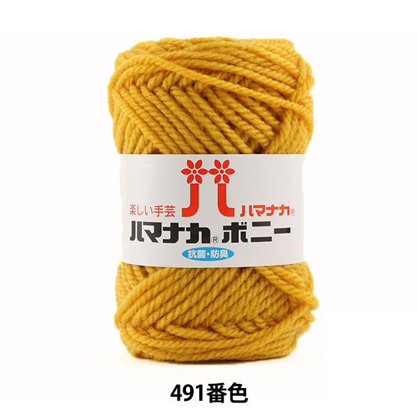 Wool "Hamanaka Bonnie 491 Color" Hamanaka Hamanaka