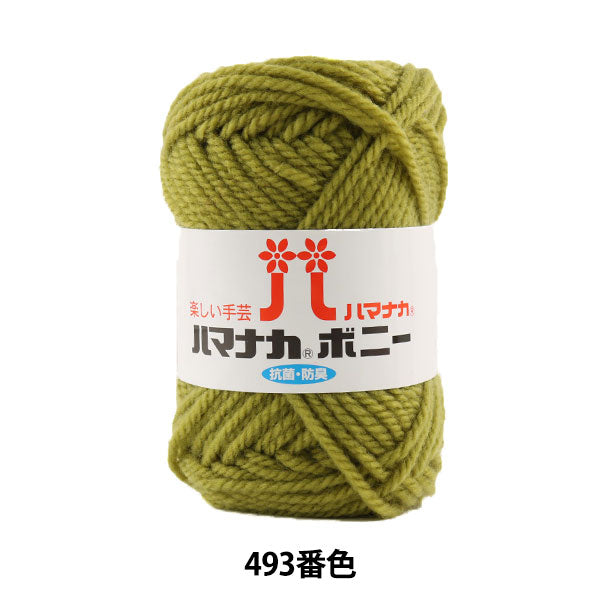 HaarGarn "Hamanaka Bonnie 493 Farbe" Hamanaka