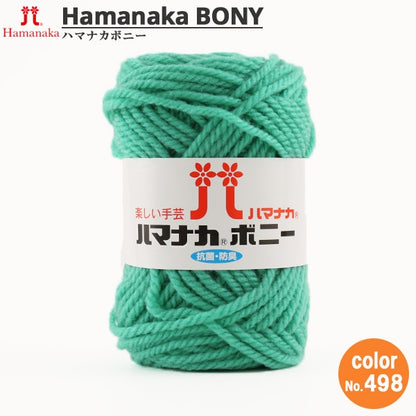 羊毛“ Hamanaka Bonnie 498颜色” Hamanaka Hamanaka