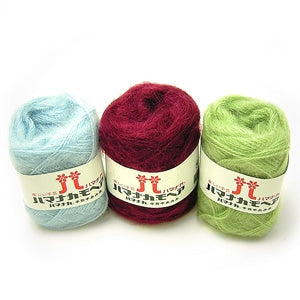 Fall and winterYarn "Hamanaka Mohair 90th color" Hamanaka