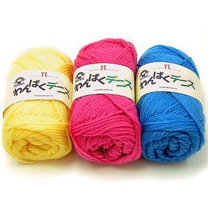 Yarn "Wanpaku Dennis 15th color" Hamanaka