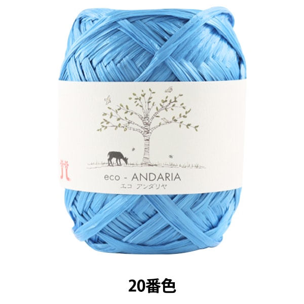 basteln garn "Ecoandariya 20. Farbe" Hamanaka