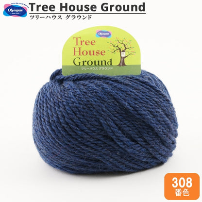 Herbst und WinterGarn "Baumhaus Boden (Baumhaus Boden) 308. Farbe" Olympus