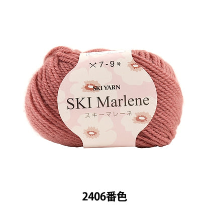 الخريف/الشتاءخيوط الغزل "SKI Marlene (Ski Marlene) اللون 2406" خيط التزلج SKIYARN