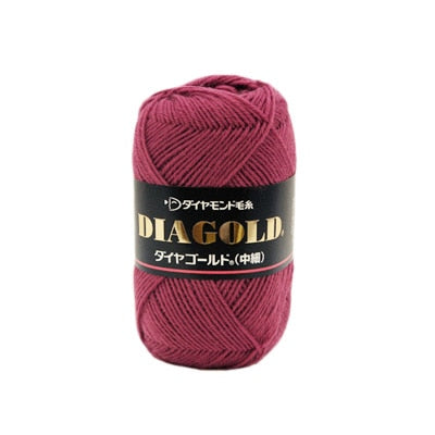 Fall and winterYarn "DIA GOLD (Diamond Gold) Medium 299 Color" DIAMOND KNITTING YARN