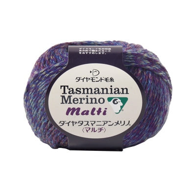 Otoño / Winter Wool "Dia Tasmanian Malti (Diamatas Manian Multi) 230" Diamante de diamante