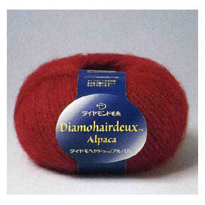 秋冬紗線 Dia Mohairdeux羊駝 羊駝毛）706顏色] DIAMOND KNITTING YARN