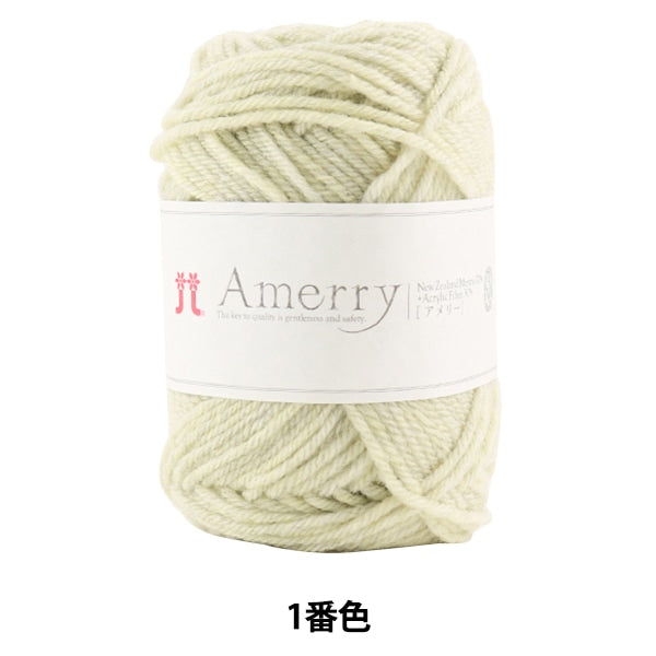 Fall and winterYarn "AMERRY (Amey) 1st color" Hamanaka