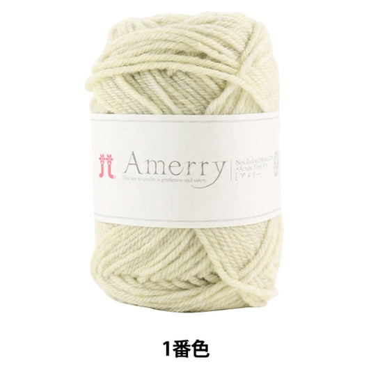 Fall and winterYarn "AMERRY (Amey) 1st color" Hamanaka