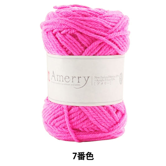 Fall and winterYarn "AMERRY 7th color" Hamanaka