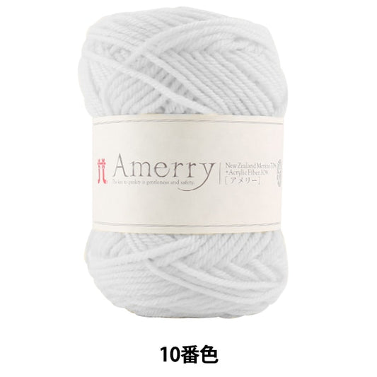 Fall and winterYarn "AMERRY (Amey) 10th color" Hamanaka