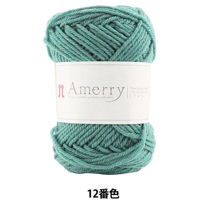 Lana autunnale / inverno "Amerry (Amery) 12th Color" Hamanaka Hamanaka