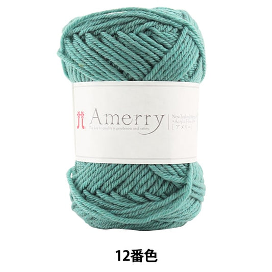 Fall and winterYarn "AMERRY 12th color" Hamanaka