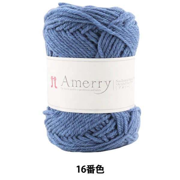 Fall and winterYarn "AMERRY 16th color" Hamanaka