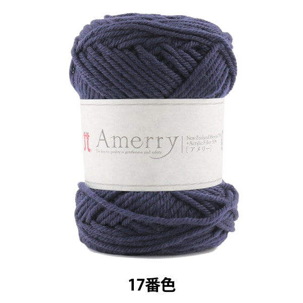 Fall and winterYarn "AMERRY 17th color" Hamanaka