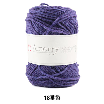 Fall and winterYarn "AMERRY (Amey) 18th color" Hamanaka