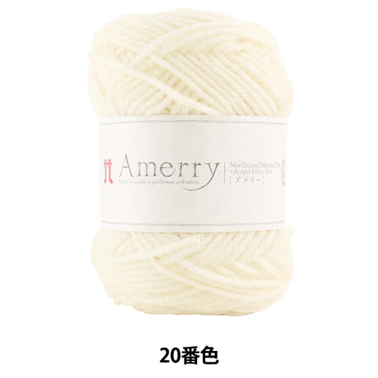 Fall and winterYarn "AMERRY 20th color" Hamanaka