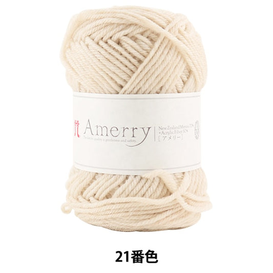 Fall and winterYarn "AMERRY 21st color" Hamanaka