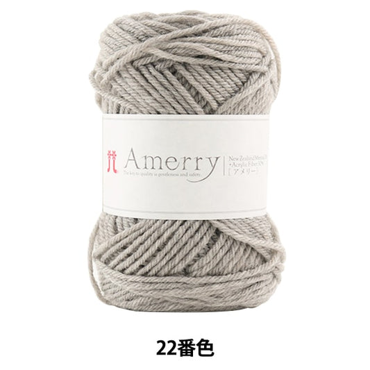 Fall and winterYarn "AMERRY (Amey) 22nd color" Hamanaka