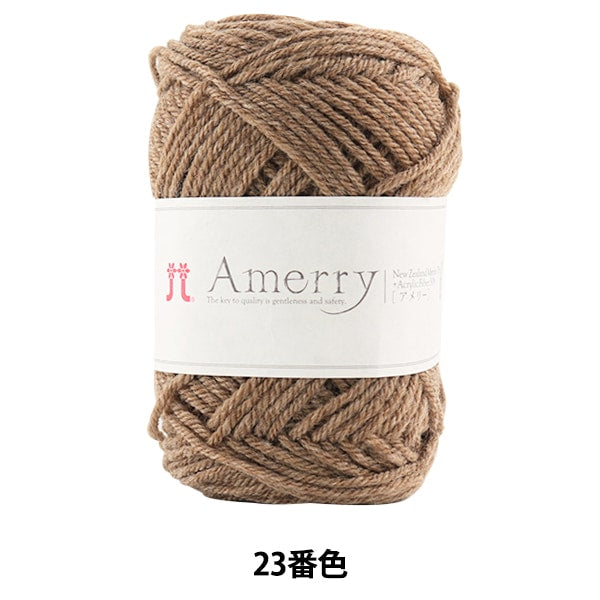 Fall and winterYarn "AMERRY (Amey) 23rd color" Hamanaka