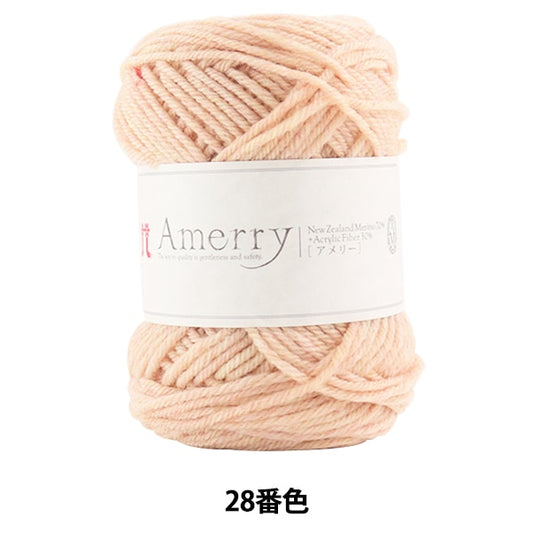 Fall and winterYarn "AMERRY 28th color" Hamanaka