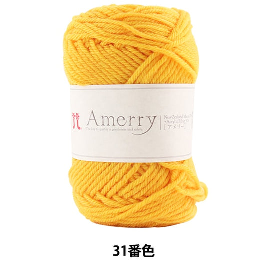 Fall and winterYarn "AMERRY 31st color" Hamanaka