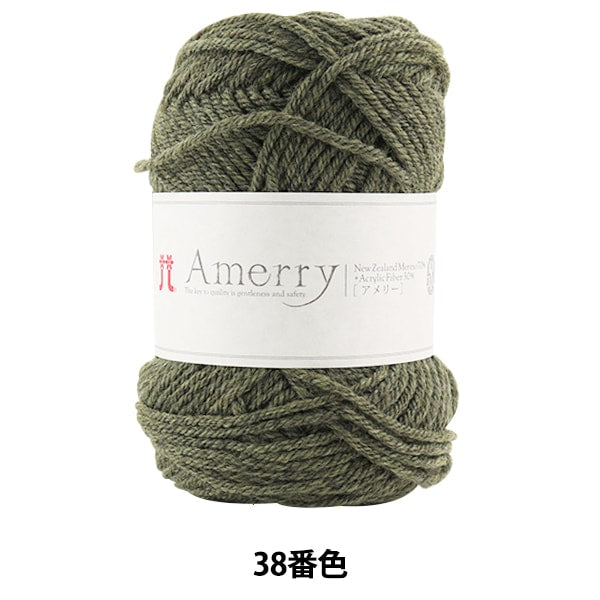 Осень / Зимняя шерсть "Amerry 38th Color" Hamanaka Hamanaka