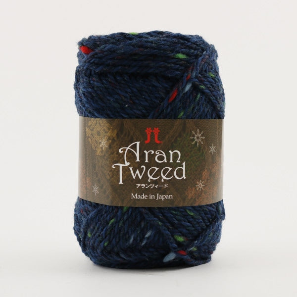 Fall and winterYarn "ARAN Tweed 16th color" Hamanaka