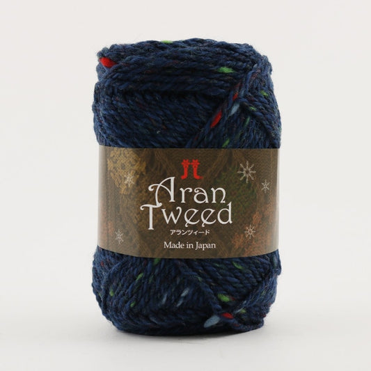 Lana autunno / inverno "Aran Tweed 16th Color" Hamanaka Hamanaka