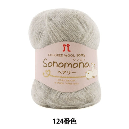 Lana autunnale / inverno "Sonomono pely 124th Color" Hamanaka Hamanaka