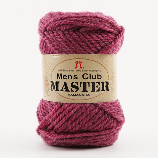 Otoño / Winter Wool "Master Mens Club (Master Master) 68th" Hamanaka Hamanaka