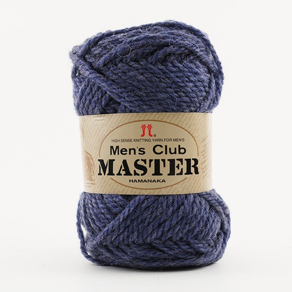 Fall and winterYarn "Mens Club Master (Men's Club Master) 69th color" Hamanaka