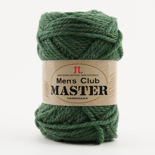 Fall and winterYarn "Mens Club Master (Men's Club Master) 65th color" Hamanaka