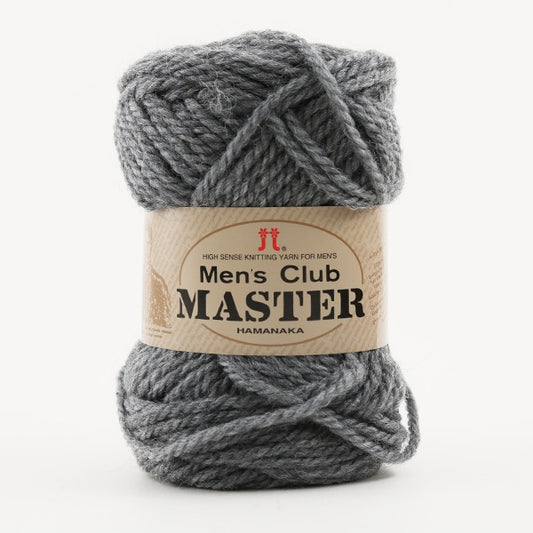 Fall and winterYarn "MENS CLUB MASTER (Men's Club Master) 71st color" Hamanaka