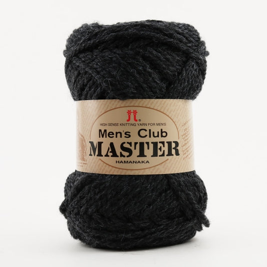 Fall and winterYarn "Mens Club Master (Men's Club Master) 39th color" Hamanaka