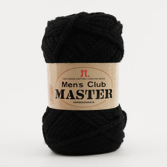 Fall and winterYarn "Mens Club Master (Men's Club Master) 13th color" Hamanaka