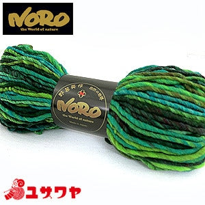 Осень / зимняя шерсть "Koyoyon Air 395 Color" Noro Hideaku Noro