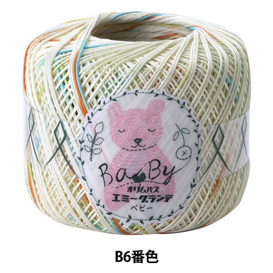 Fil à crocheter "Emmy Grandley Baby B6 Color" Olympus