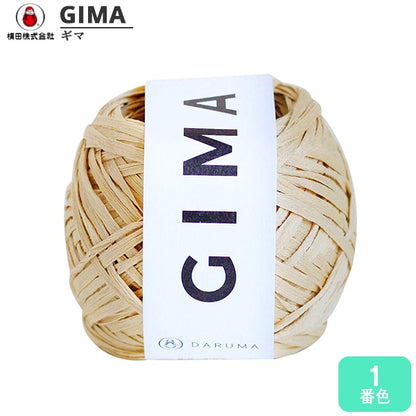 الربيع / الصيفخيوط الغزل "جيما اللون الأول" داروما DARUMA يوكوتا