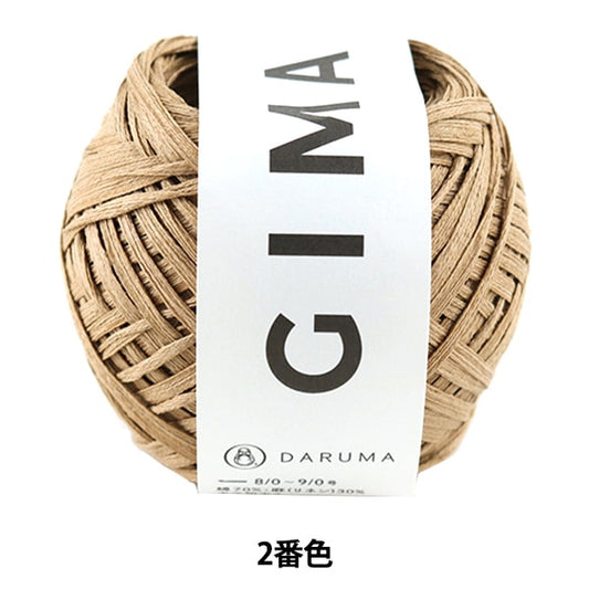 Frühlings- / SommerhaareGarn "Gima (Gima) 2" Daruma DARUMA Yokota