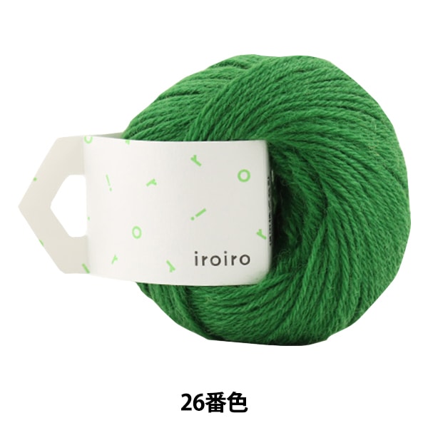 Laine "Iroiro (divers) 26th Color Clover" Daruma Dharma Yokota