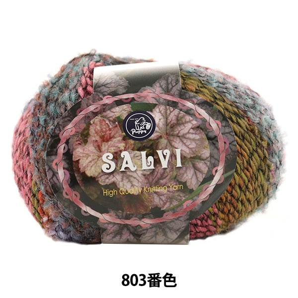 الخريف/الشتاءخيوط الغزل "لون سالفي 803" Puppy