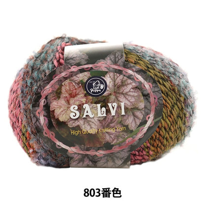 الخريف/الشتاءخيوط الغزل "لون سالفي 803" Puppy