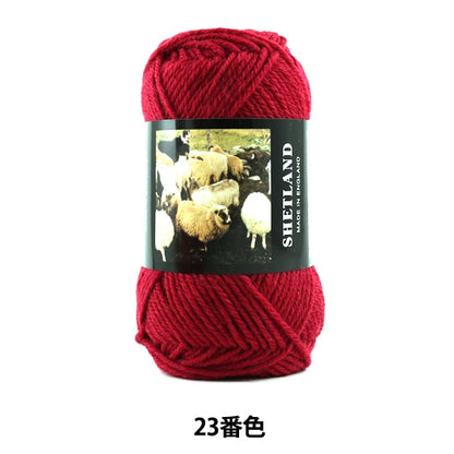 الخريف/الشتاءخيوط الغزل "لون شتلاند 23" Puppy